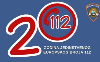 20 godina europskog broja 112