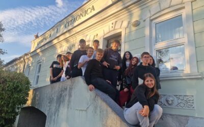 Gdje stanuju knjige – posjet gradskoj knjižnici Kutina