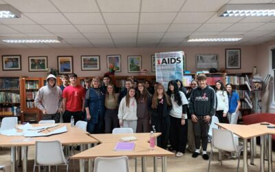 Obilježen Svjetski dan AIDS-a u Učeničkom domu – Kutina