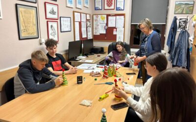 Božićne pripreme u Domu