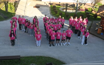 Dan ružičastih majica u našem domu