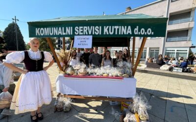 Dani kruha u Kutini – miris kestena i jeseni